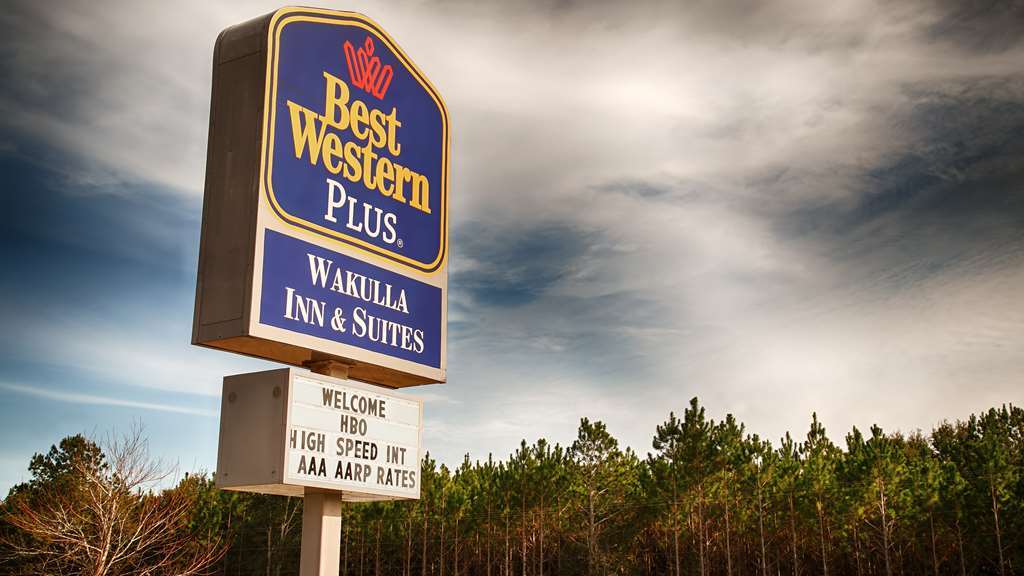 Best Western Wakulla Inn & Suites Crawfordville Bagian luar foto